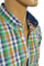 Mens Designer Clothes | ARMANI JEANS Men's Dress Shirt #216 View 5