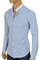 Mens Designer Clothes | EMPORIO ARMANI Men's Dress Shirt #220 View 1