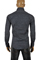 Mens Designer Clothes | EMPORIO ARMANI Men’s Button Up Dress Shirt In Grey #231 View 2