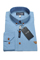 Mens Designer Clothes | ARMANI JEANS Men’s Button Up Dress Shirt In Blue #233 View 7