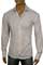 Mens Designer Clothes | ARMANI JEANS Button Dress Shirt #65 View 1