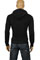 Mens Designer Clothes | ARMANI JEANS Cotton Hoodie Sweater #132 View 2