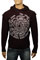 Mens Designer Clothes | ARMANI JEANS Hooded Sweater #37 View 2