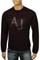Mens Designer Clothes | EMPORIO ARMANI Sweater #88 View 1