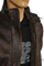 Mens Designer Clothes | EMPORIO ARMANI Men's Artificial Leather Warm Winter Jacket #107 View 4