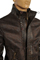 Mens Designer Clothes | EMPORIO ARMANI Men's Artificial Leather Warm Winter Jacket #107 View 5