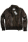 Mens Designer Clothes | EMPORIO ARMANI Men's Artificial Leather Warm Winter Jacket #107 View 8