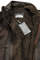 Mens Designer Clothes | EMPORIO ARMANI Men's Artificial Leather Warm Winter Jacket #107 View 9