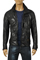 Mens Designer Clothes | EMPORIO ARMANI Men's Zip Jacket #108 View 1