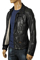 Mens Designer Clothes | EMPORIO ARMANI Men's Zip Jacket #108 View 2