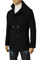 Mens Designer Clothes | EMPORIO ARMANI Men's Warm Coat/Jacket #109 View 3