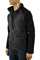 Mens Designer Clothes | EMPORIO ARMANI Men's Warm Zip Up Jacket #112 View 1