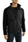 Mens Designer Clothes | EMPORIO ARMANI Men's Warm Zip Up Jacket #112 View 3