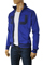Mens Designer Clothes | ARMANI JEANS Men's Zip Up Cotton Jacket #113 View 1