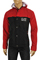 Mens Designer Clothes | EMPORIO ARMANI Windproof/Waterproof Zip Up Jacket #119 View 3