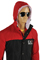 Mens Designer Clothes | EMPORIO ARMANI Windproof/Waterproof Zip Up Jacket #119 View 6