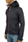 Mens Designer Clothes | EMPORIO ARMANI Men's Windproof/Waterproof Zip Up Jacket #121 View 1