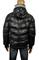 Mens Designer Clothes | ARMANI JEANS Men's Winter Warm Hooded Jacket #125 View 3