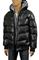 Mens Designer Clothes | ARMANI JEANS Men's Winter Warm Hooded Jacket #125 View 4