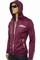 Mens Designer Clothes | EMPORIO ARMANI Men's Sport Hooded Jacket #63 View 1
