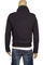 Mens Designer Clothes | EMPORIO ARMANI Mens Cotton Jacket With Fur Inside #72 View 3