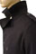 Mens Designer Clothes | EMPORIO ARMANI Mens Cotton Jacket With Fur Inside #72 View 5