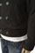 Mens Designer Clothes | EMPORIO ARMANI Mens Cotton Jacket With Fur Inside #72 View 6