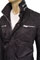 Mens Designer Clothes | EMPORIO ARMANI Mens Zip Up Jacket #74 View 3