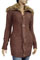 Womens Designer Clothes | EMPORIO ARMANI Ladies Coat/Jacket With Fur #78 View 3