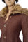 Womens Designer Clothes | EMPORIO ARMANI Ladies Coat/Jacket With Fur #78 View 4