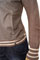 Mens Designer Clothes | EMPORIO ARMANI Mens Artificial Leather/Knit Jacket #83 View 4