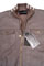 Mens Designer Clothes | EMPORIO ARMANI Mens Artificial Leather/Knit Jacket #83 View 8