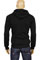 Mens Designer Clothes | EMPORIO ARMANI Mens Zip Up Hooded Jacket #85 View 2