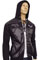 Mens Designer Clothes | EMPORIO ARMANI Mens Zip Up Hooded Jacket #85 View 3