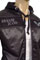 Mens Designer Clothes | EMPORIO ARMANI Mens Zip Up Hooded Jacket #85 View 4