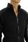 Mens Designer Clothes | EMPORIO ARMANI Men's Knit Warm Jacket #91 View 3