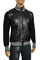 Mens Designer Clothes | EMPORIO ARMANI Artificial Leather Cotton/Jacket #94 View 1