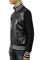 Mens Designer Clothes | EMPORIO ARMANI Artificial Leather Cotton/Jacket #94 View 2