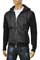 Mens Designer Clothes | ARMANI JEANS Men's Zip Up Hooded Jacket #95 View 1