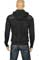 Mens Designer Clothes | ARMANI JEANS Men's Zip Up Hooded Jacket #95 View 3