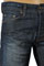 Mens Designer Clothes | EMPORIO ARMANI Men's Washed Denim Jeans #102 View 5
