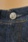 Mens Designer Clothes | EMPORIO ARMANI Men's Washed Denim Jeans #102 View 6