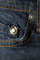 Mens Designer Clothes | EMPORIO ARMANI Men's Washed Denim Jeans #102 View 9