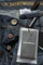 Mens Designer Clothes | EMPORIO ARMANI Men's Washed Denim Jeans #102 View 10