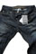 Mens Designer Clothes | EMPORIO ARMANI Men's Washed Denim Jeans #102 View 12