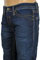 Mens Designer Clothes | EMPORIO ARMANI Men's Stretch Skinny Fit Jeans #103 View 4