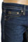 Mens Designer Clothes | EMPORIO ARMANI Men's Stretch Skinny Fit Jeans #103 View 5