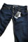 Mens Designer Clothes | EMPORIO ARMANI Men's Stretch Skinny Fit Jeans #103 View 9