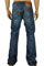 Mens Designer Clothes | EMPORIO ARMANI Men's Relaxed Fit Jeans #104 View 3