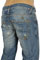 Mens Designer Clothes | EMPORIO ARMANI Men's Normal Fit Jeans #105 View 3